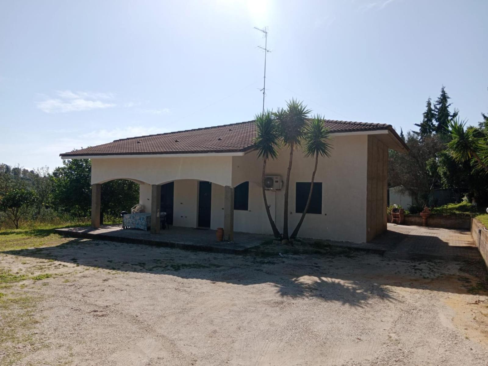 Odori Di Zagara Vila Caltanissetta Exterior foto